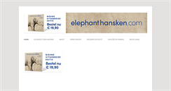Desktop Screenshot of elephanthansken.com